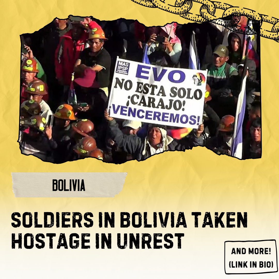 This week, Erin and Jake discuss the live election results map and where to be looking in the United States for election updates, how the port of Spain weather caused massive flooding in the European country, and how more than 200 soldiers were taken hostage in Bolivia.