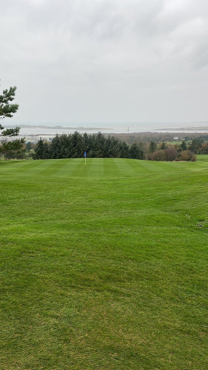 BGCgreenkeepers's tweet photo. The greens are looking fantastic heading into November ⛳️ cut by our new man Adam 👏 https://t.co/x0dw43FPm9