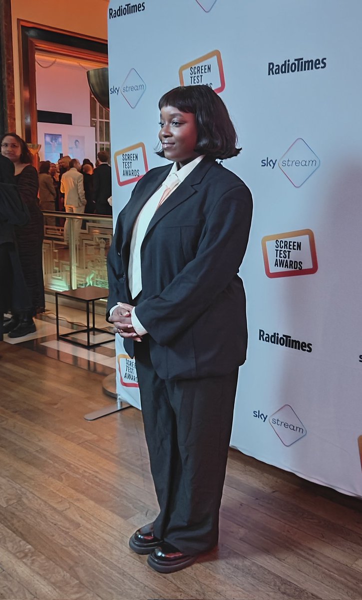#Ghosts stars Lolly Adefope and Charlotte Ritchie! ❤️✨ #ScreenTestAwards