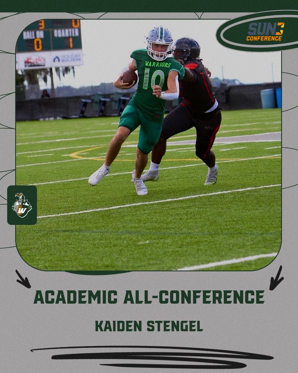 Congratulations to our academic all-conference players⚔️