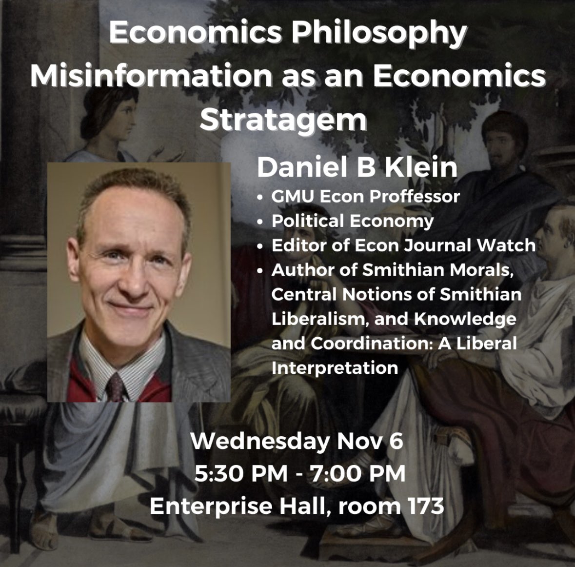 The Economics Society at George Mason University tweet media