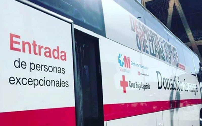 Buenas noches. El próximo 11 de noviembre, a partir de las 15:00 h, se llevará a cabo por Cruz Roja  una campaña de donación de sangre en el IES Europa.

Un saludo y muchas gracias.

IES Europa.