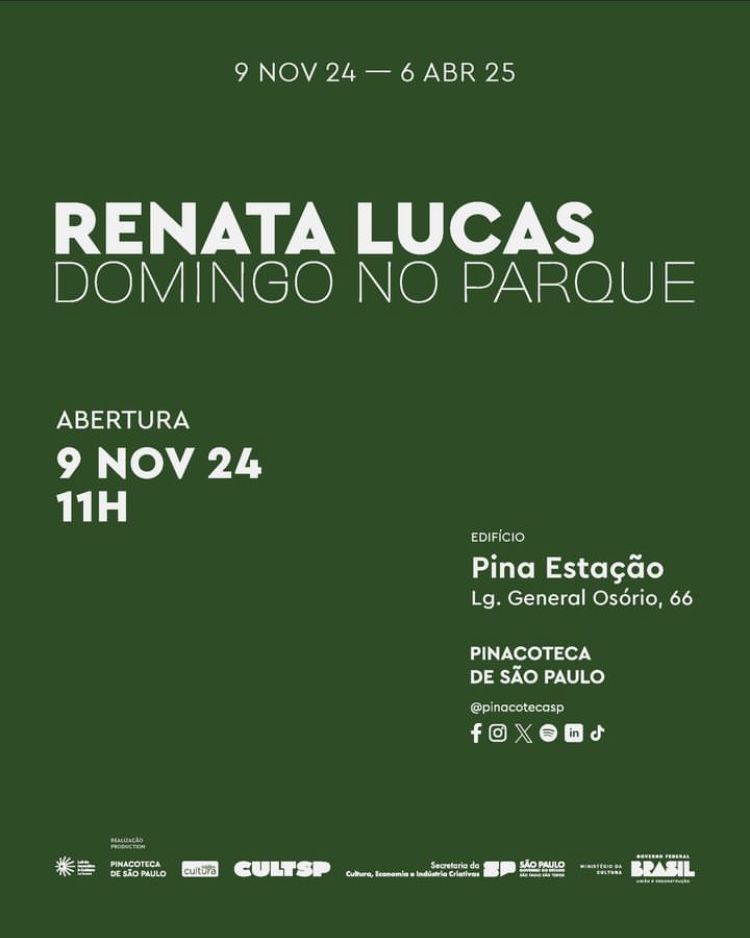 luisastrina's tweet photo. Sábado na @pinacotecasp https://t.co/UYmj5jvYdm