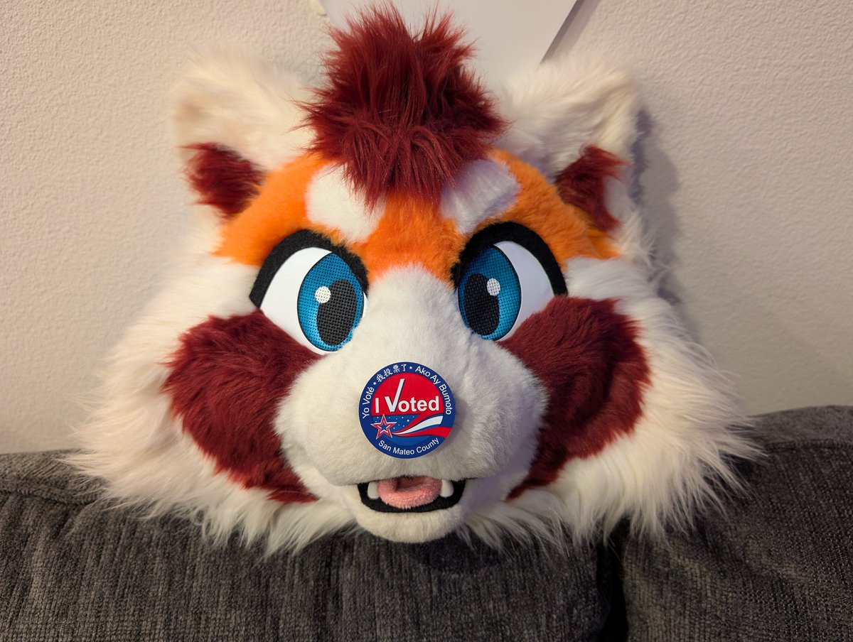 If you haven't voted yet, go do that NOW!

Not registered?
If you're in California you can register at polls and vote TODAY!

vote.gov