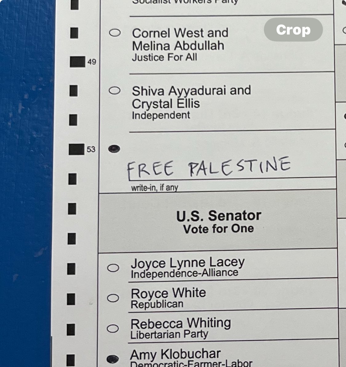Fuck this country for making me choose between Donald fucking trump and a lesser evil three elections in a row. Get your shit together Dems.  You can’t do whatever you want and assume I’ll just cave at the booth