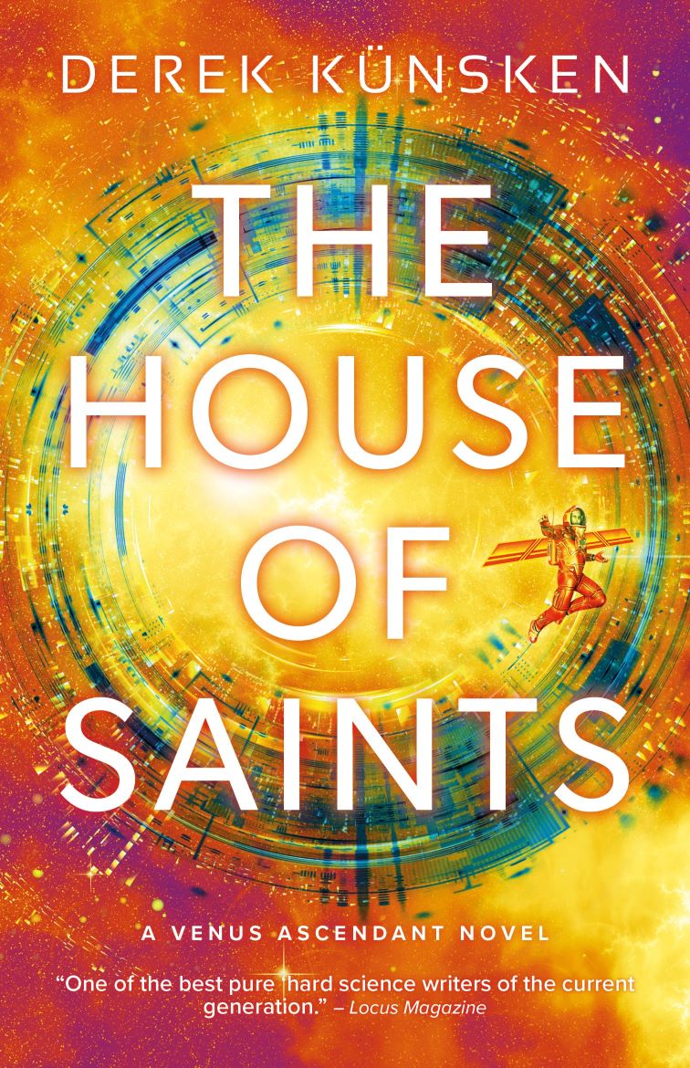 The audiobook of The House of Saints, which concludes my Venus Ascendant duology, is 50% off! This sale happens at the same time that <a href="/AmazingStories0/">Amazing Stories Magazine</a> published a retrospective by <a href="/WestonAndrew/">Andrew P. Weston</a> on the Quantum Evolution and Venus Ascendant series! 
amazingstories.com/2024/11/discus…
