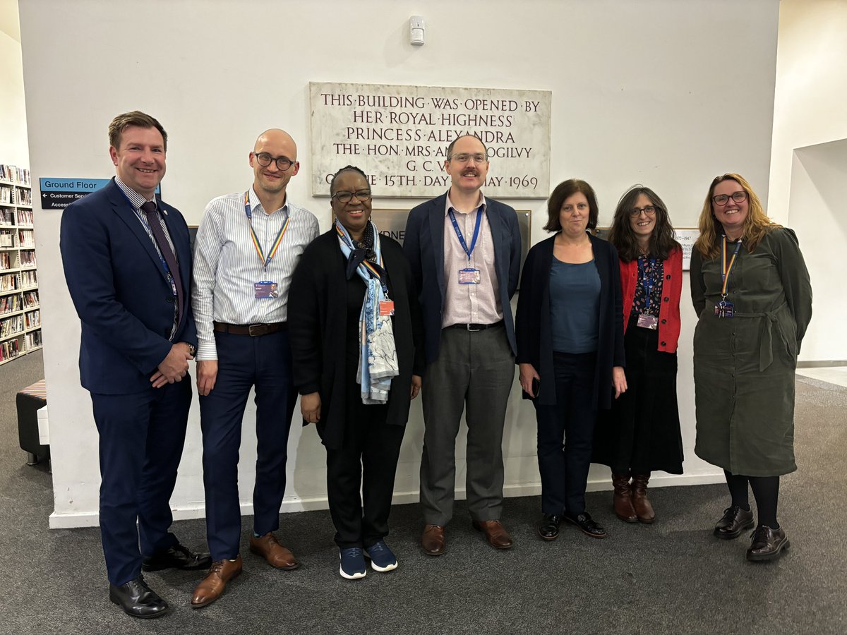 GreenhallMatt's tweet photo. It’s been a pleasure &amp; privilege to host @buhlebmt for two days to explore the many collaborative opportunities between @LivUniLibrary @LivUni &amp; @nul_roma. Thank you to all of those colleagues who have contributed to these discussions &amp; exciting plans #collaboration #livuniglobal https://t.co/tuiNrKJl8z