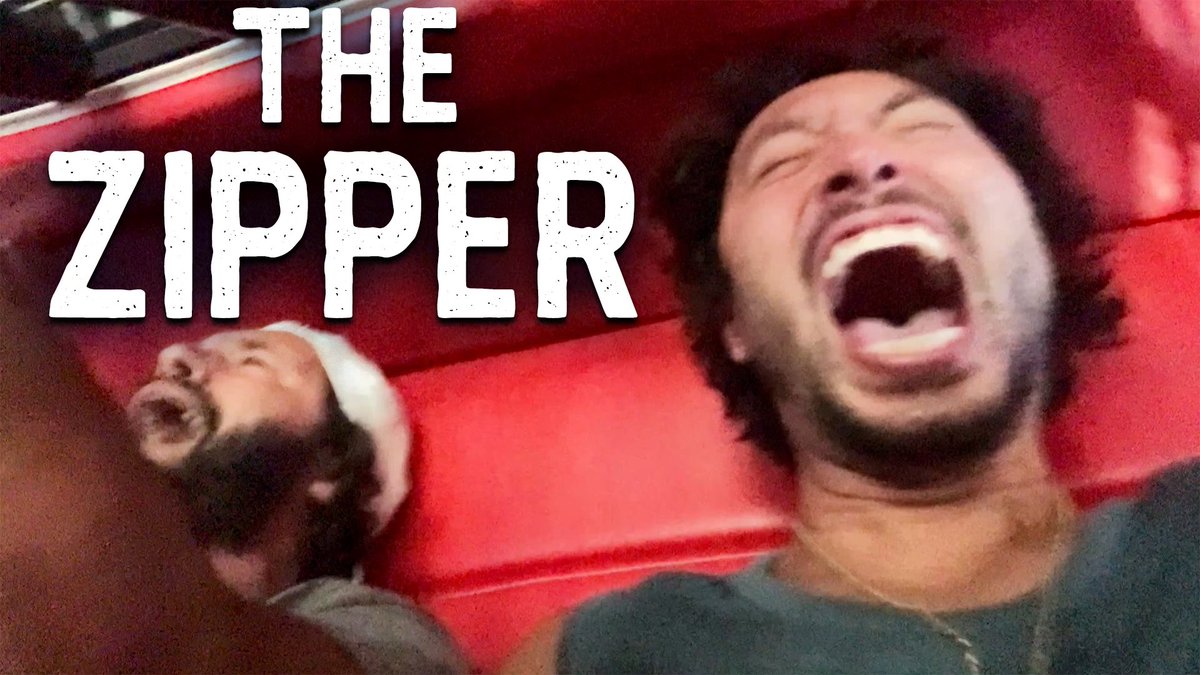 New ep of For Your Amusement! This week we load up a major curveball by covering perhaps one of the most available, albeit torturous, attractions out there, the ZIPPER.

WATCH: youtu.be/l-XwxjMniBQ?si…
LISTEN: listen.qcodemedia.com/foryouramuseme…