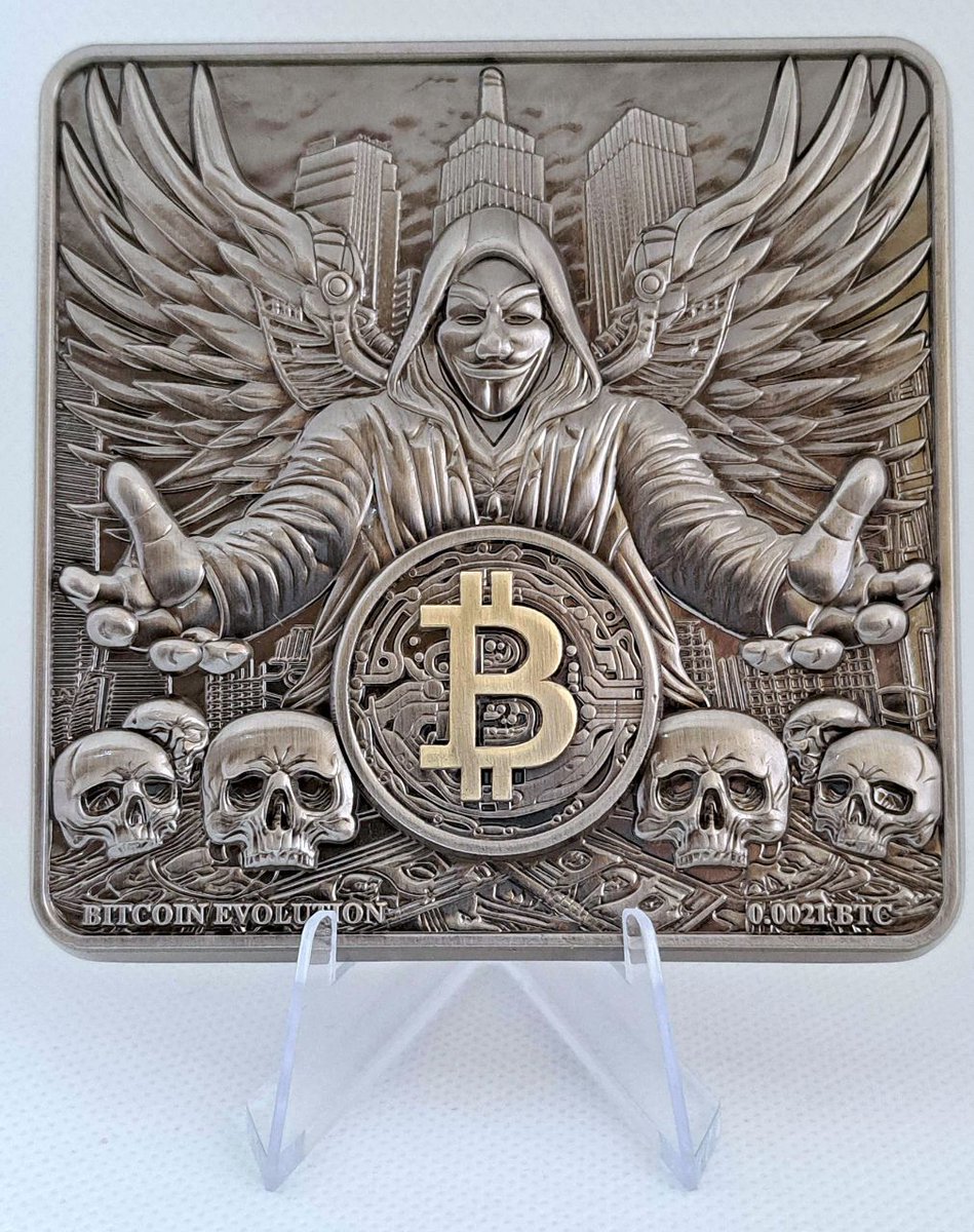 doblebit21's tweet image. 👀 Something big is coming… The #BitcoinEvolution is near 🚀 Are you ready to join the revolution? 🔥 #Bitcoin #BTC #Hodl #Doblebit