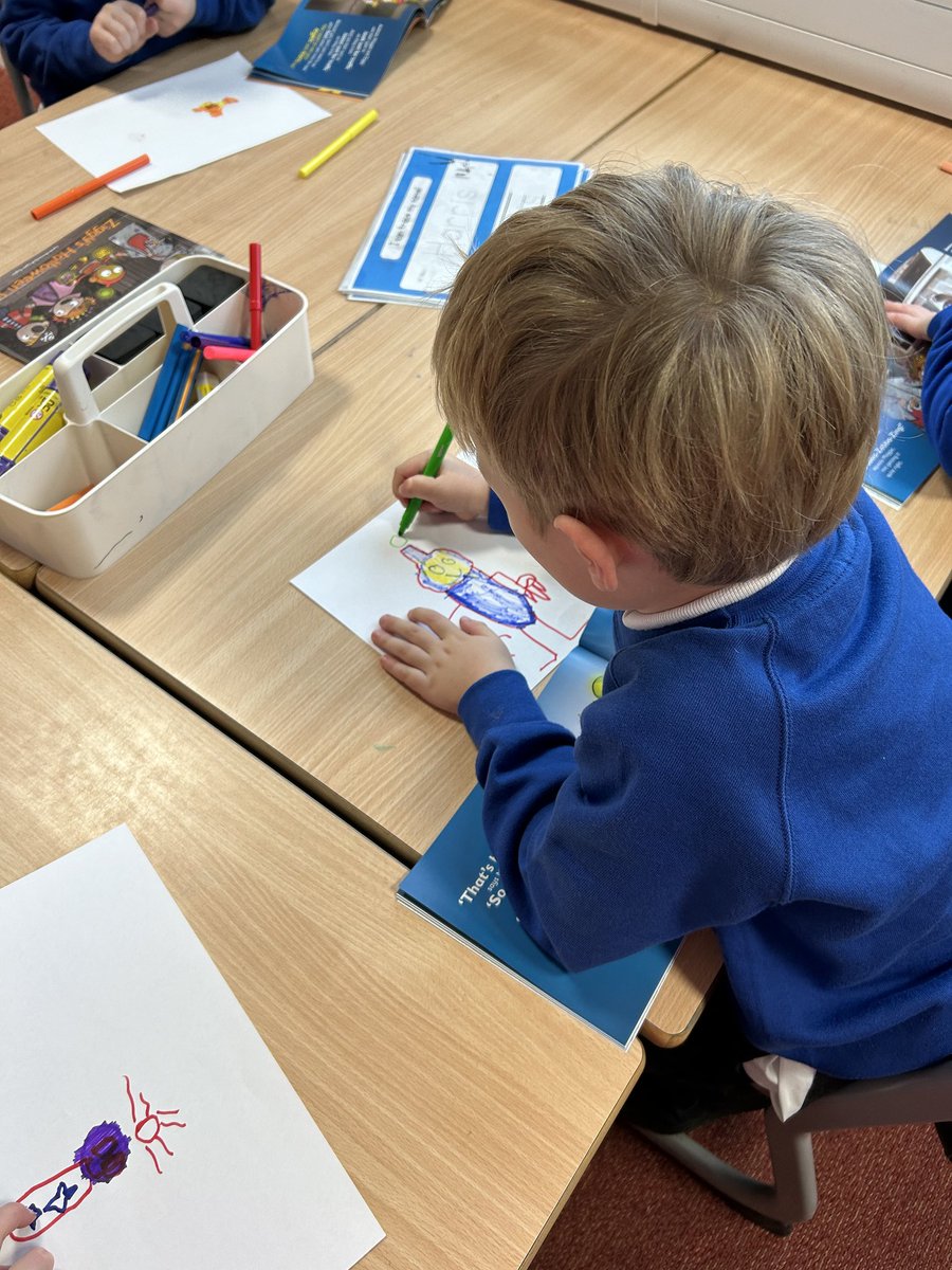 P1a have been learning all about crossing the road safely with Ziggy. #roadsafety #ziggy