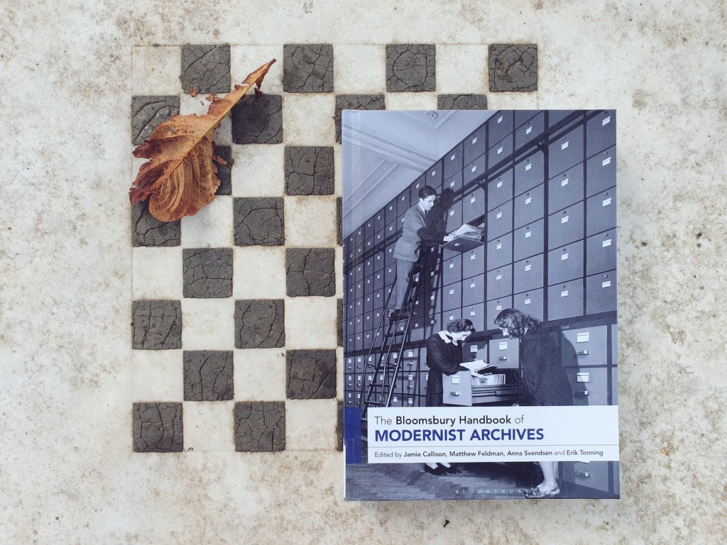 My order <a href="/EUILib/">EUI Library</a> has arrived - The Bloomsbury Handbook of Modernist Archives!