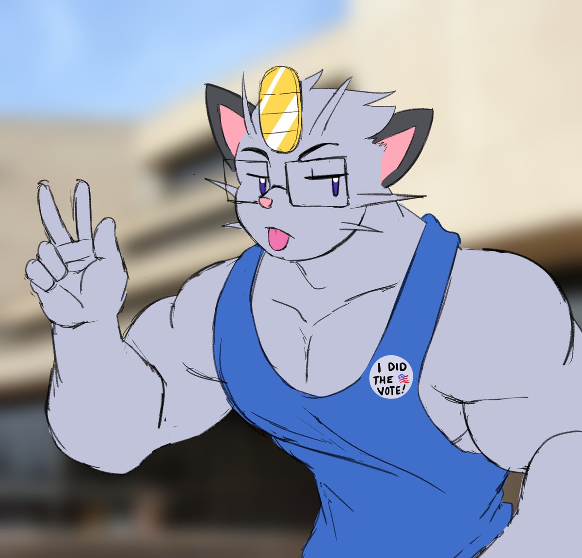 ThatCatGenji's tweet photo. Waiting now for all of this to just be done and over. Go do your civic duty, Unovans. Me? I'm going into a coma for the next four weeks and see where we landed. https://t.co/TLhjHFKZvF