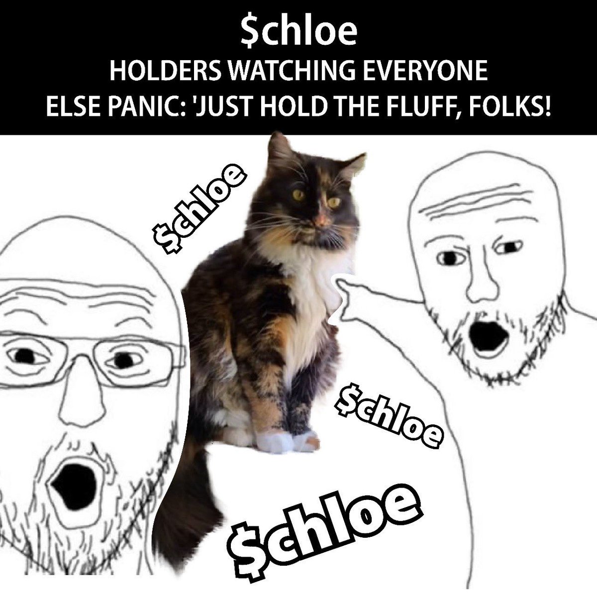 chloepnutsister's tweet photo. The family tree just got stronger. Say hello to $CHLOE! https://t.co/Ml3yFV5IQI