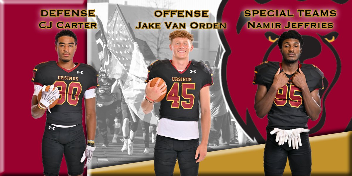 Congratulations to our Week 8 Scout Players of the Week!