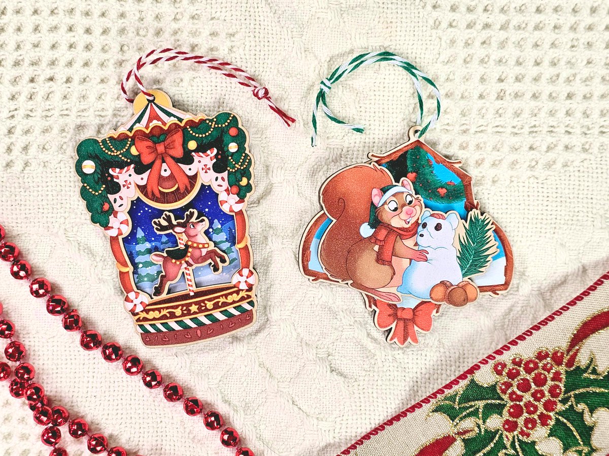 celestialsqurl's tweet photo. Holiday stuff has arriiiived! We've got little ratty gift tags and colourful wood ornaments to start the season off CUTE.
🎄 https://t.co/InniNW2aIo 🎄
🎅 https://t.co/q84qhB0HXQ 🎅 https://t.co/Y0YA53u04L