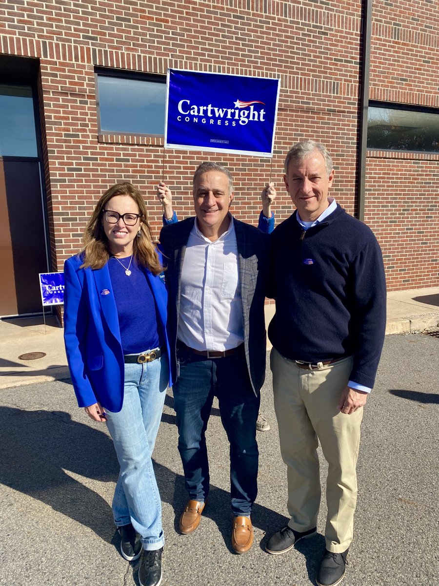 Matt Cartwright tweet media