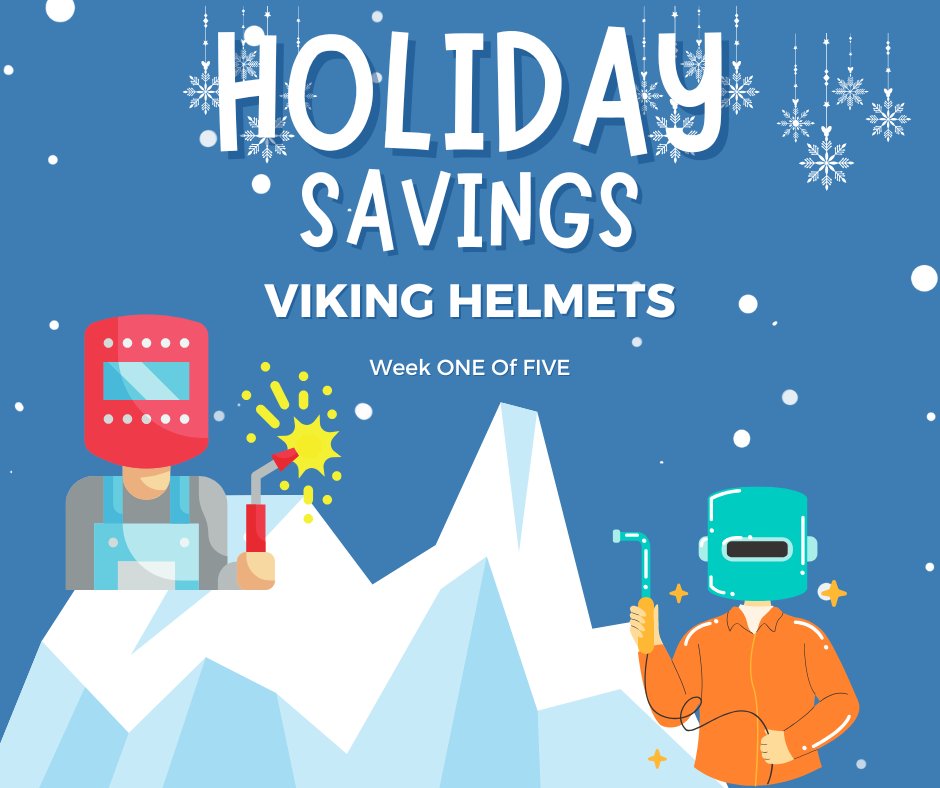 WeldingMart's tweet photo. BLACK FRIDAY EARLY ACCESS!
Start your holiday shopping with us at https://t.co/lH4XQjI8ER. 
Your first offer: 40% off Lincoln Viking Helmets

https://t.co/hp3tNFPtqw

#weldred #weldrednation #vikinghelmets #weldinghoods #weldinghelmet https://t.co/dIha0qjwBz