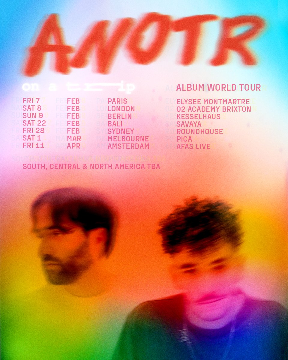 big love to everyone who signed up for the pre sale for our very first album tour 🌍

we are overwhelmed by the support from all of you and we’re excited to share what we’ve been working on

check your inbox to get early access tickets &amp; let us take you On A Trip ❤️