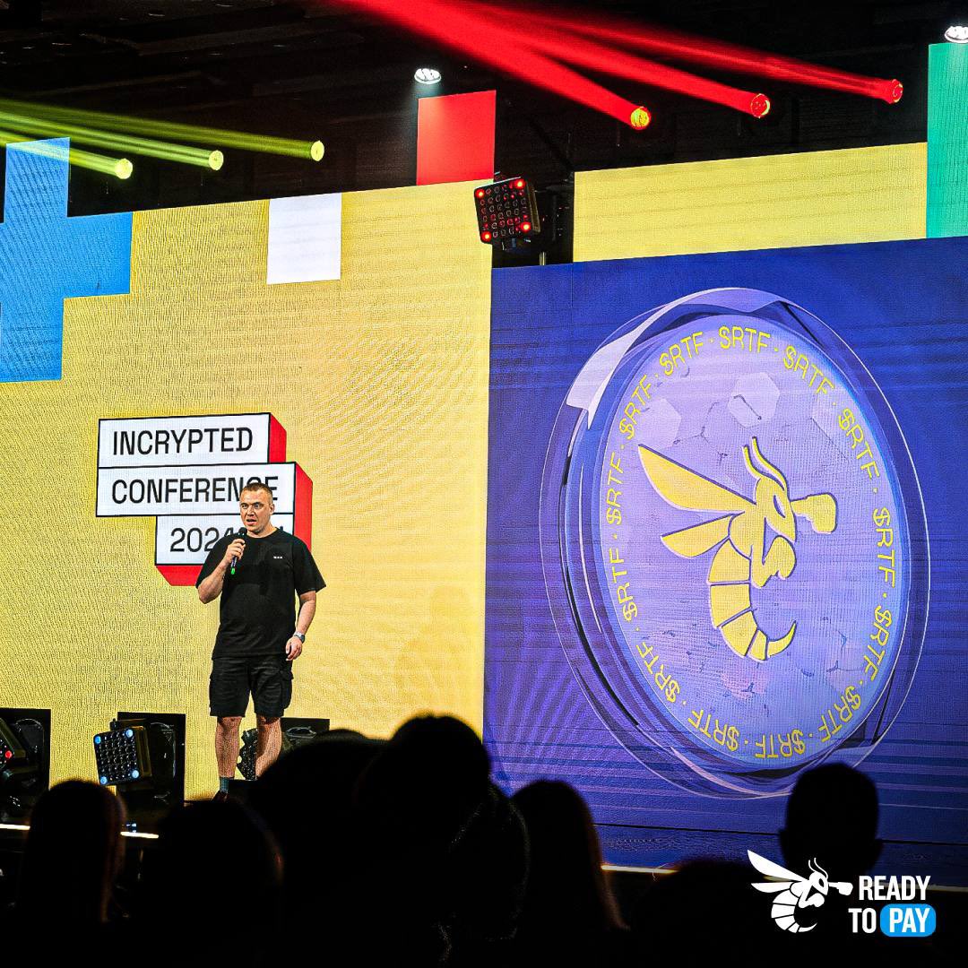 rt__pay's tweet photo. RTPay payment solution got huge interest at this summer’s @incrypted. 

Now, it's your chance to see why. Discover a simpler, faster way to manage payments with the world's first Telegram Crypto card. https://t.co/P41B40MJvr