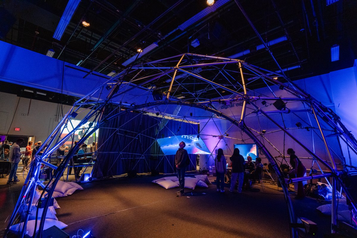 School of Arts, Media and Engineering (AME) (@asu_artsmedia) on Twitter photo Join us Nov 20, 5 PM, for The Language of Landscapes album release by Christopher Stark & New Morse Code at ASUās Ambisonic Dome.
<a href="/ASUHIDA/">Herberger Institute</a>
Full details: asuevents.asu.edu/event/languageā¦. Join us Nov 20, 5 PM, for The Language of Landscapes album release by Christopher Stark & New Morse Code at ASUās Ambisonic Dome.
<a href="/ASUHIDA/">Herberger Institute</a>
Full details: asuevents.asu.edu/event/languageā¦.
