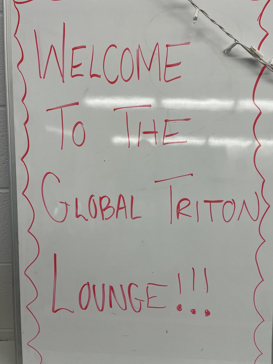 Celebrating Global Triton Lounge reopening! <a href="/UMSL_ISSS/">UMSL International Students</a> #EngagedCampus