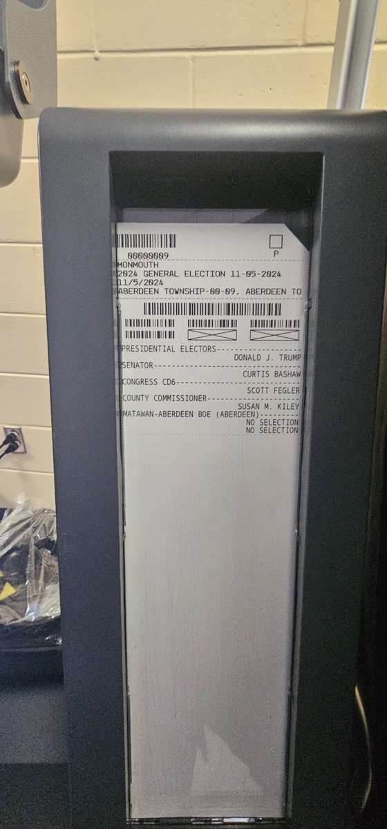 BelloHeart222's tweet photo. Became Trump voter this cycle after voting for Lyin Biden in 2020. Both me,  my wife (who voted Dem her whole life) and Son all voted for DJT in New Jersey. 
#proudgarbage @charliekirk11 https://t.co/fxeFlrj9Rk