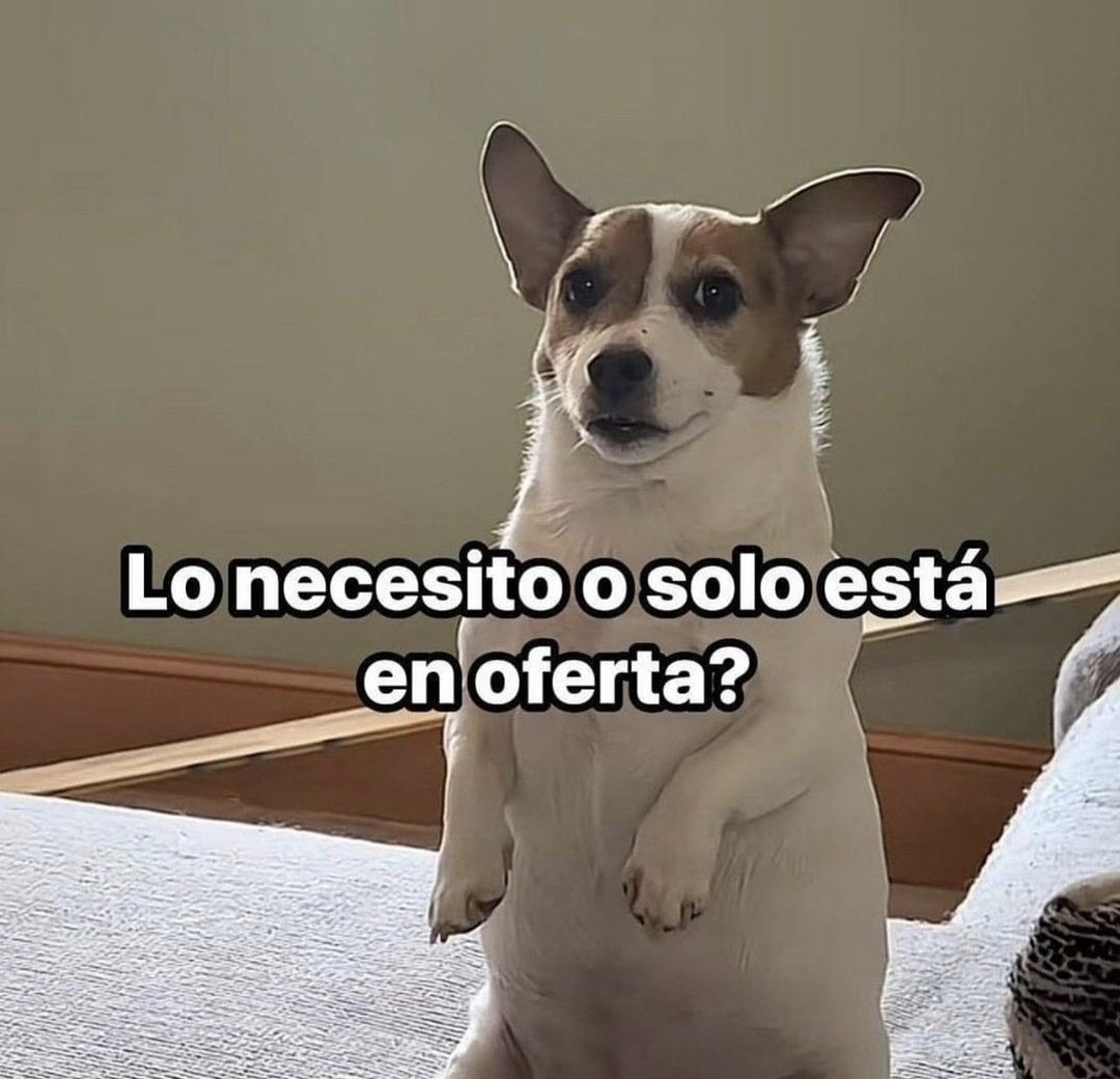 Yo durante todo el cyberMonday