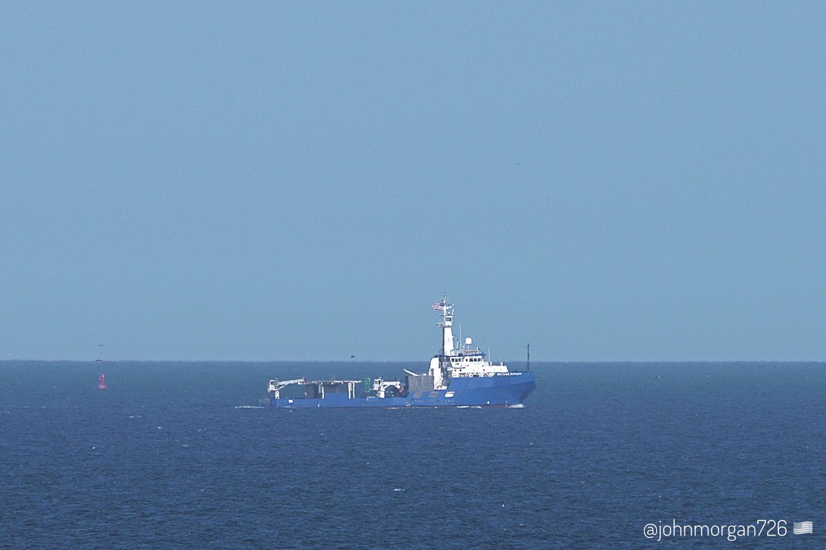 johnmorgan726's tweet photo. The NORTHSTAR RESPONDER, IMO:9043861 🇺🇸. #ShipsInPics #PollutionControlVessel #NorthstarResponder https://t.co/zHwKbZEFVB