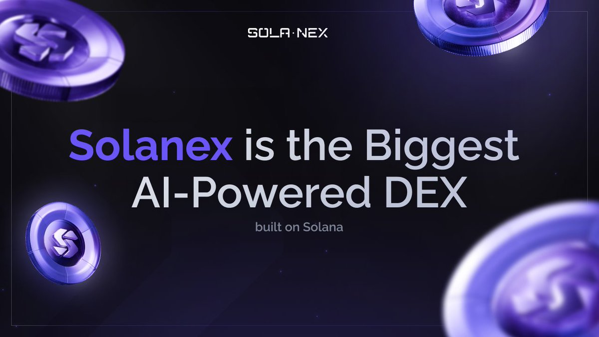📊 Q4 2024 Will Be Revolutionary for Solana: Solanex Building the Biggest AI-Powered  DEX Solana Dominates DEX Volume, Economic Value, and Net Inflows. Q4 is off  to a roaring start in the