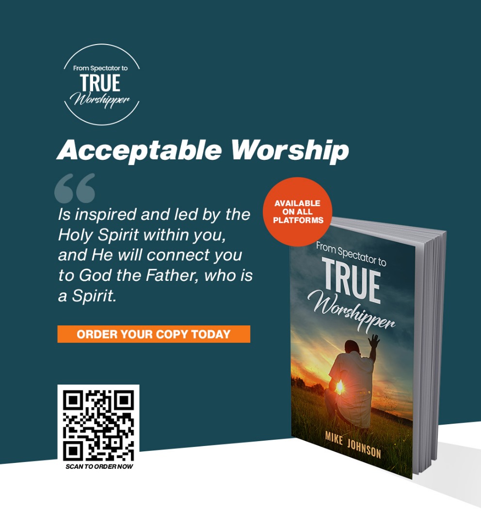 Find out what God is looking for from those who worship Him. It's only what He wants that counts.
Paperback: amzn.eu/d/2aVBVFB
Kindle: amzn.eu/d/77sKoYb