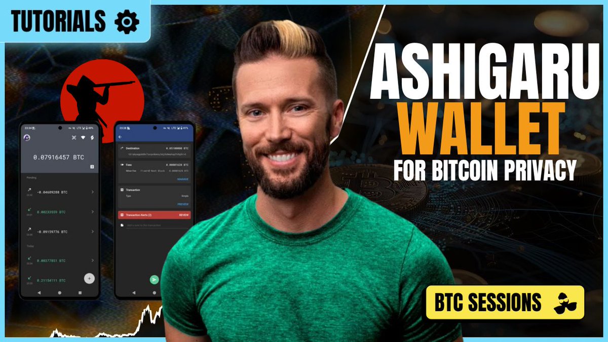 Ashigaru Bitcoin Wallet - A POWERFUL Privacy Tool They Don't Want You To Use

-Anonymous fork of <a href="/SamouraiWallet/">Samourai Wallet</a> 
-Coin control &amp; labeling
-Ricochet txs
-Paynym reusable payment codes
-Stonewall/Stowaway coinjoins
-Batch txs
-Recovery

Share/RT!
👇
youtu.be/aykJ4eP-Veo?si…
