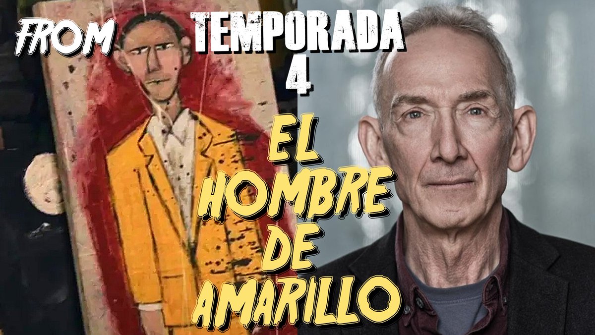 manyotubepic's tweet photo. #FROMily #FromS3 El hombre de amarillo The man in yellow
Video actor elegido https://t.co/9GHwwTiGrw https://t.co/iGlv1NLn2A