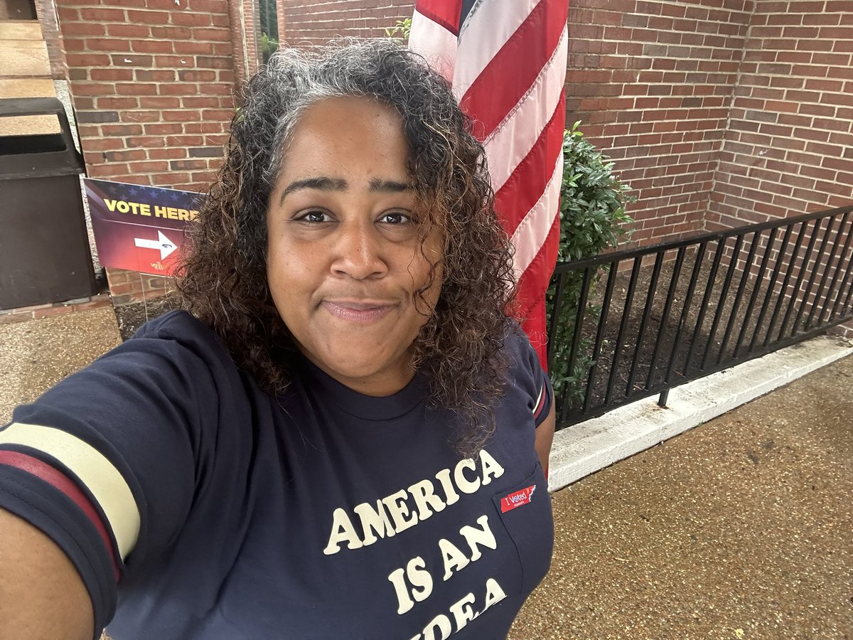 Senator Raumesh Akbari (@senakbari) on Twitter photo Voting for <a href="/KamalaHarris/">Kamala Harris</a> was such a beautiful and special moment. I may have done a little happy dance. And teared up a bit. And PROUDLY pressed that button for #HarrisWalz! ♥️🤍💙🇺🇸
If you haven’t voted yet, you still have time! Visit iwillvote.com and make a plan! Voting for <a href="/KamalaHarris/">Kamala Harris</a> was such a beautiful and special moment. I may have done a little happy dance. And teared up a bit. And PROUDLY pressed that button for #HarrisWalz! ♥️🤍💙🇺🇸
If you haven’t voted yet, you still have time! Visit iwillvote.com and make a plan!