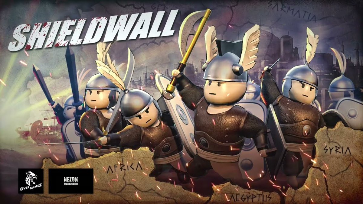 Tactical battle simulator "Shieldwall" announced for Switch gonintendo.com/contents/42390…