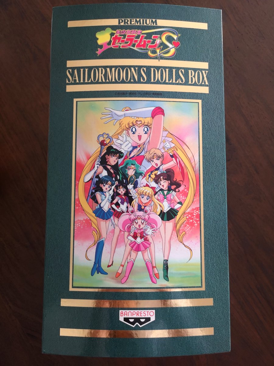threelights's tweet image. My heart is singing! 😍 I never thought I'd be able to own one of these! This gigantic Sailor Moon S plush box was 1 of 20 that was given away for mail-in prize drawing by Nakayoshi in the mid-90's. So about 30 years old. Extremely rare. I can't believe I have one! #SailorMoon