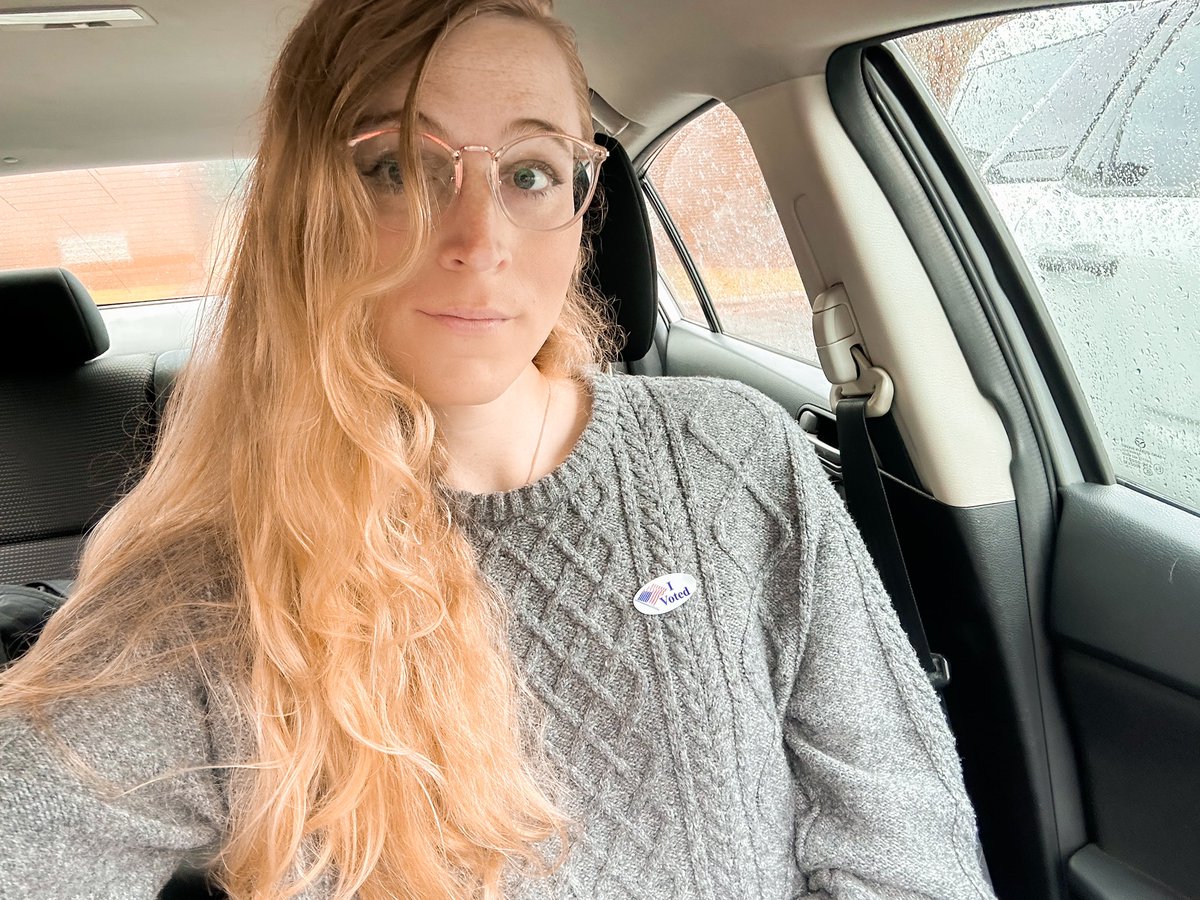 Took only 20 minutes. Go vote!