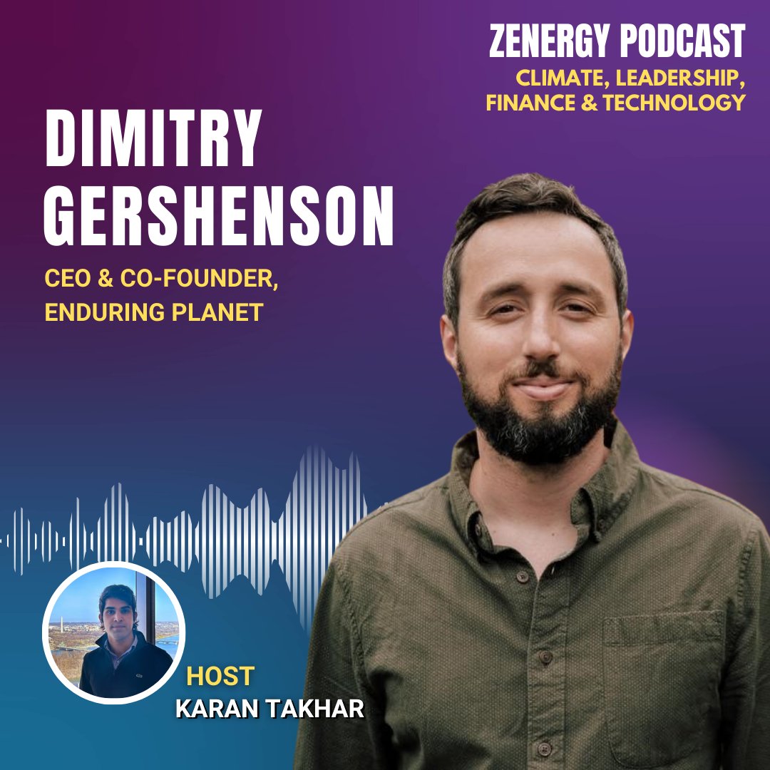Karan Takhar (@takhark2) on Twitter photo This week I speak with Dimitry Gershenson, CEO & Co-Founder of Enduring Planet to discuss the founding of Enduring Planet and their unique funding model. Tune in Thursday!
#grants #lending #financial <a href="/d_gershenson/">Dimitry Gershenson 🌍</a> <a href="/enduring_planet/">Enduring Planet</a>
podcasts.apple.com/in/podcast/the… This week I speak with Dimitry Gershenson, CEO & Co-Founder of Enduring Planet to discuss the founding of Enduring Planet and their unique funding model. Tune in Thursday!
#grants #lending #financial <a href="/d_gershenson/">Dimitry Gershenson 🌍</a> <a href="/enduring_planet/">Enduring Planet</a>
podcasts.apple.com/in/podcast/the…