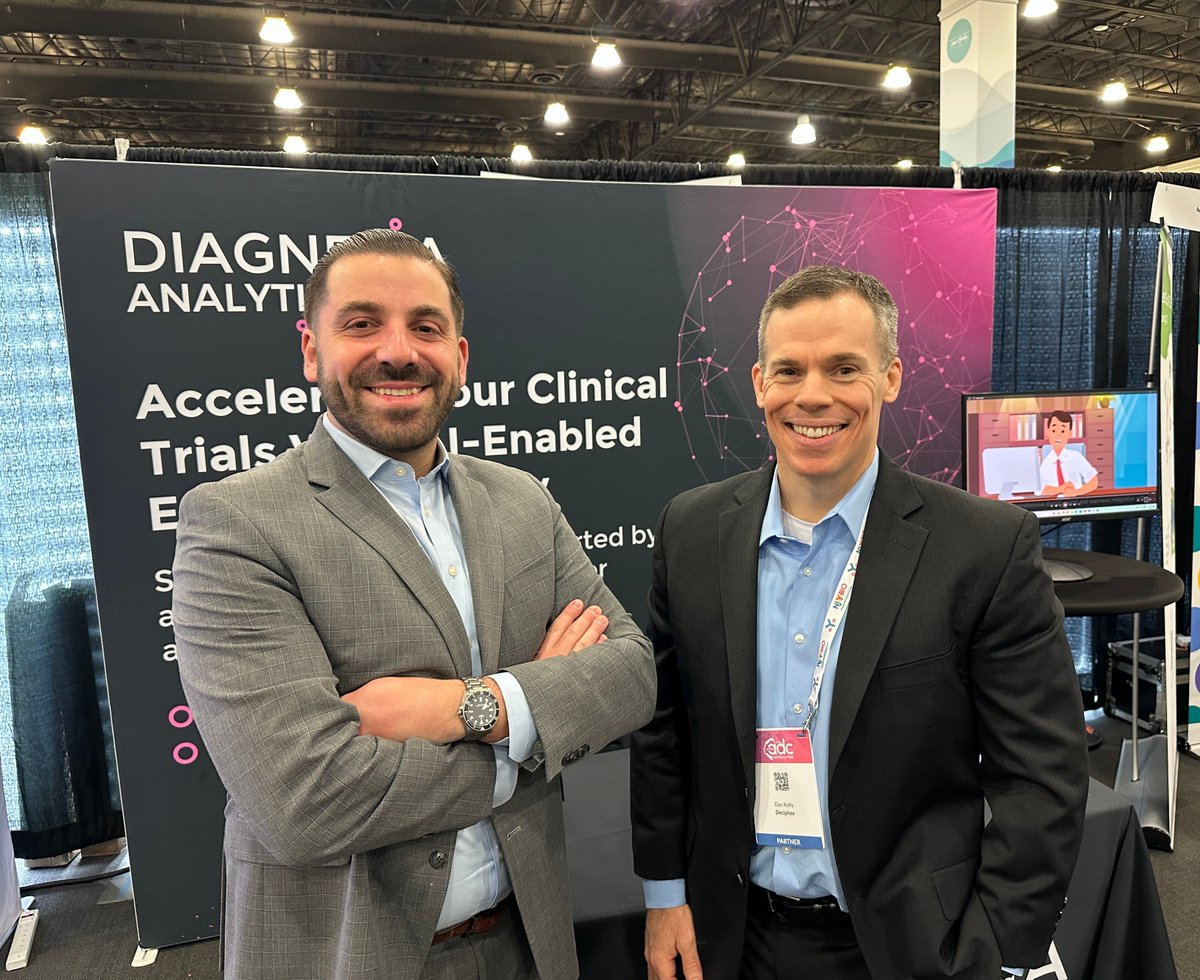 Day 1 <a href="/World_ADC/">World ADC</a> San Diego is here!

Visit us at Booth #514 to chat with Dan Kelly, David Moser, and Gary Roche, and discover how Diagnexia Analytix is accelerating clinical trials with AI-powered expert pathology.

#ADCSanDiego #ADC