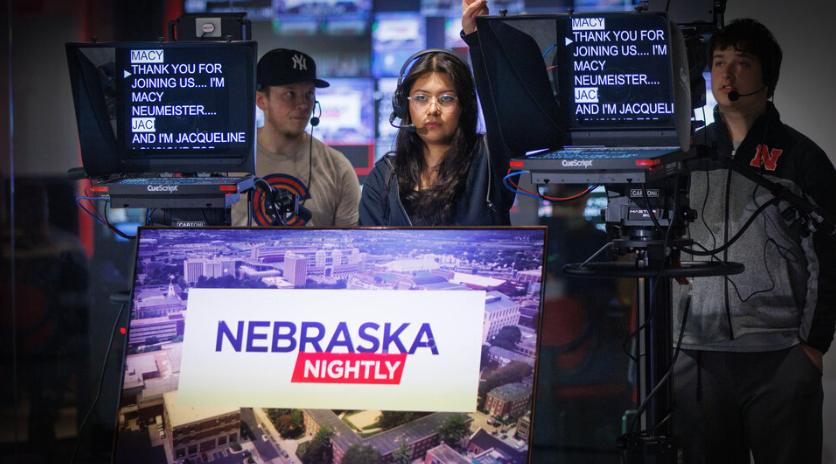 More than 70 students <a href="/Unl_CoJMC/">UNL CoJMC</a>  will provide election coverage tonight! Read more: ow.ly/fO7I50U0Gxr
NNS live blog: ow.ly/8xL550U0GC4
Nebraska Nightly first broadcast @ 7 p.m.: ow.ly/fZCI50U0GyZ
90.3 KRNU broadcast starts @ 8 p.m.: ow.ly/aM1v50U0GGe