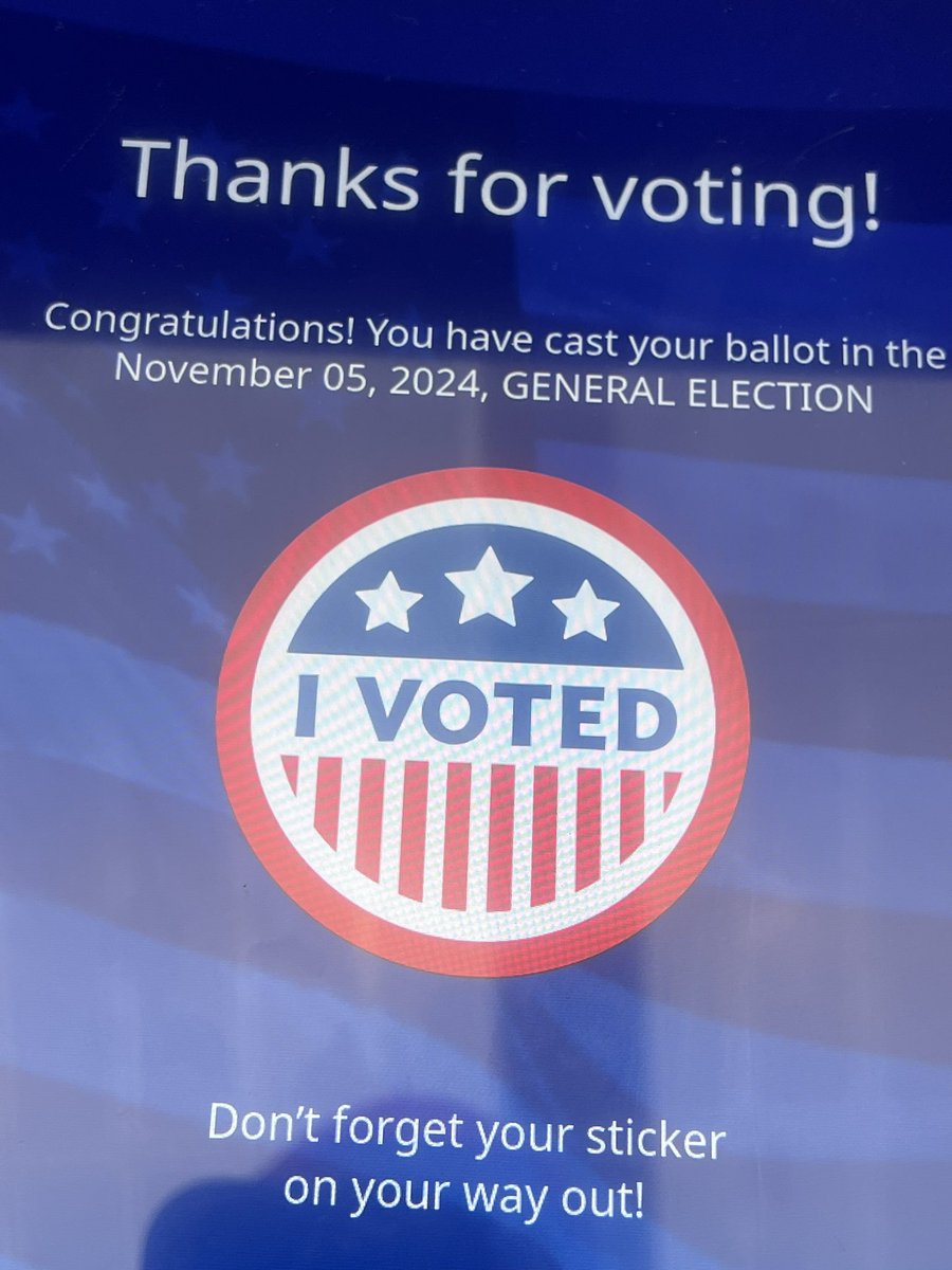MichaelWColey1's tweet image. #IVoted