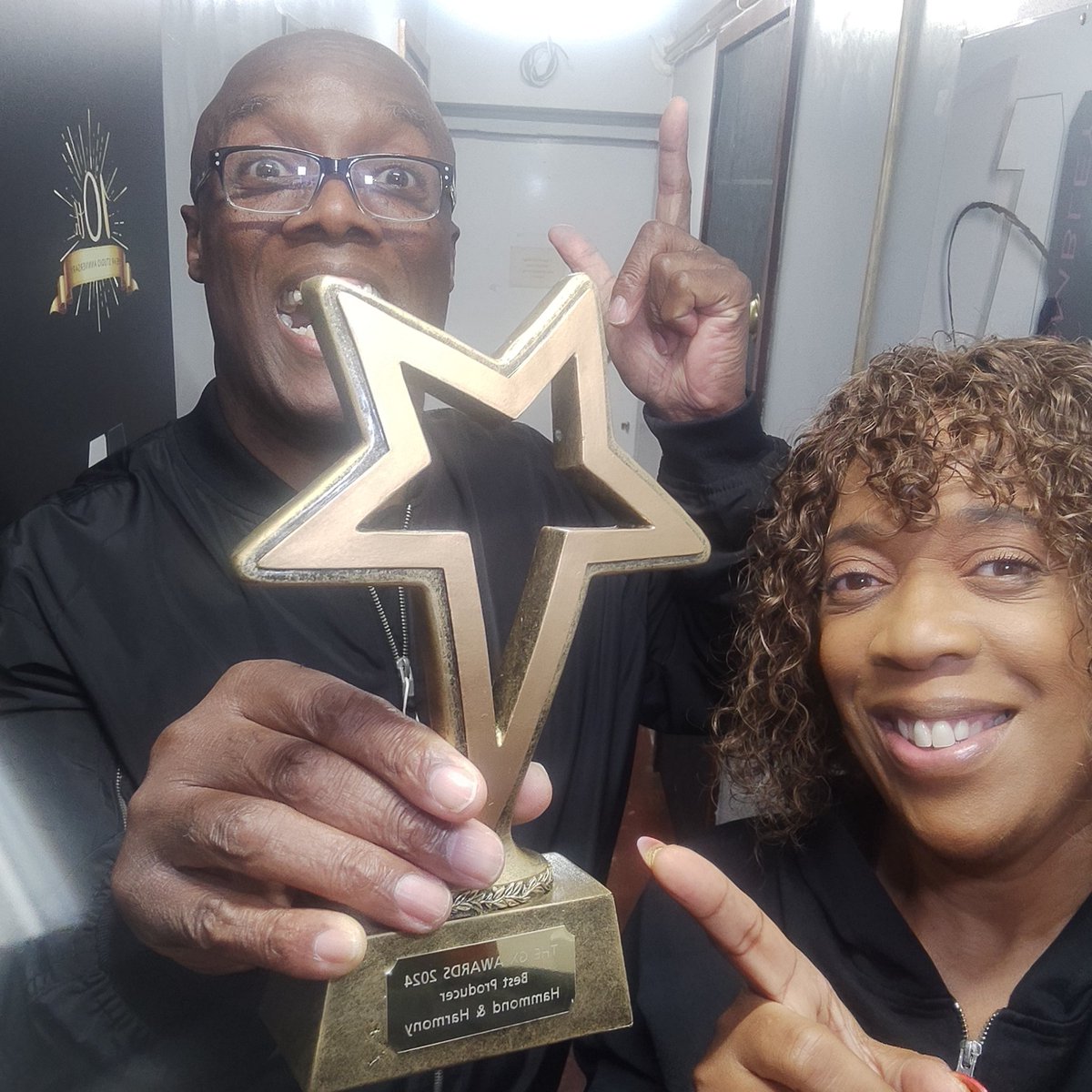 Hammond and Harmony Productions tweet media