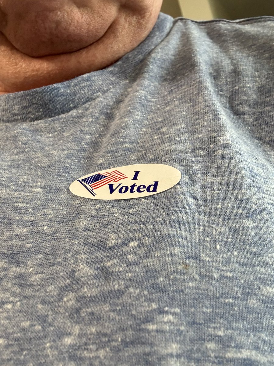 Did you?
