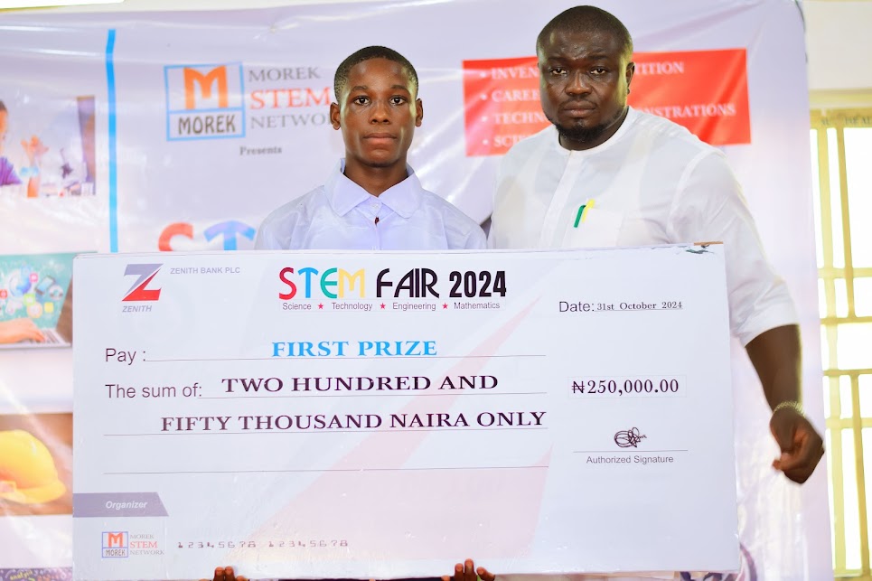 MOrek STEM Network tweet media