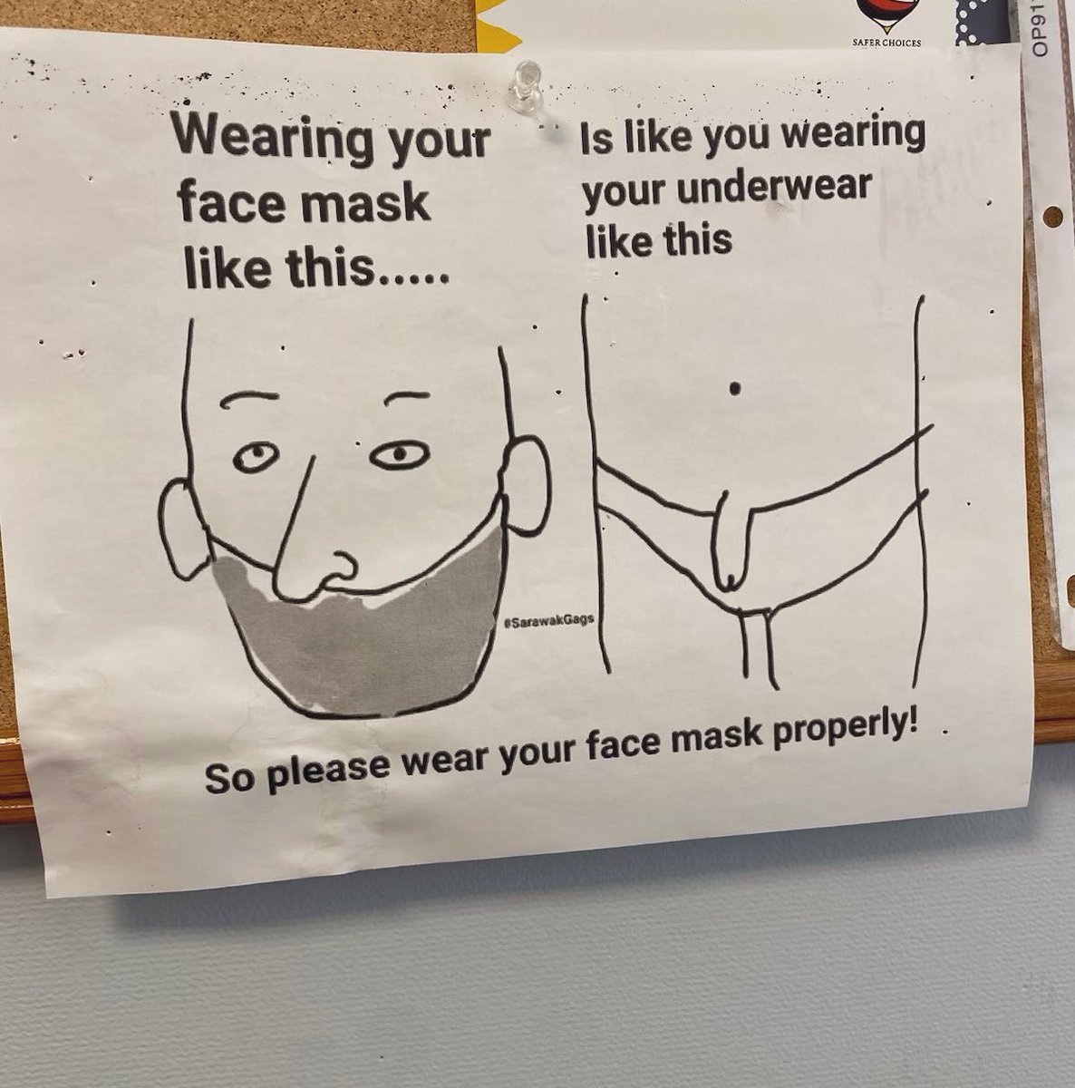chantz_y's tweet photo. Friend of a friend saw this at her doctor's office 🎯 https://t.co/N8sfL1zkFY