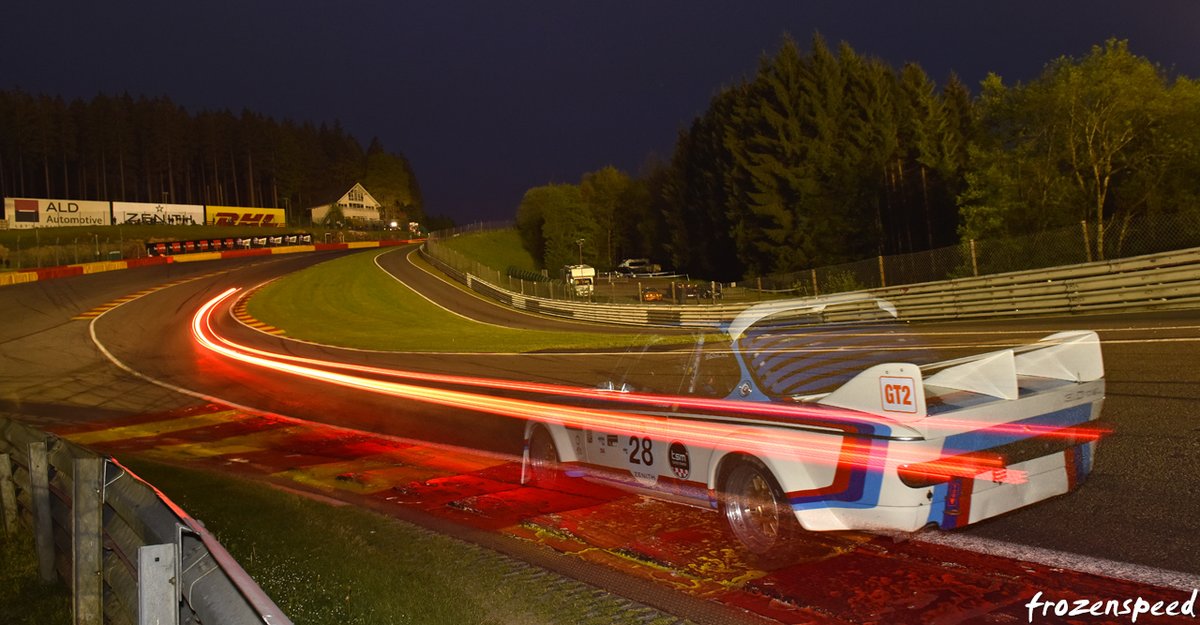 <a href="/Nick_Pettigrew/">Nick Pettigrew</a> Thanks Nick 👍
20 years of motorsport photography, millions of images taken, thousands of unforgettable favourites, how to choose one..

My first image which comes to mind is this night shot of the BMW CSL Batmobile at Eau Rouge, taken in 2015.

I love that I was able to use the