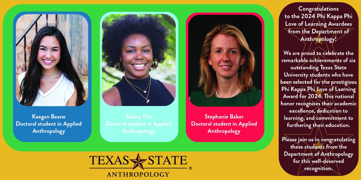 Texas State Department of Anthropology (@txstanthro) on Twitter photo 