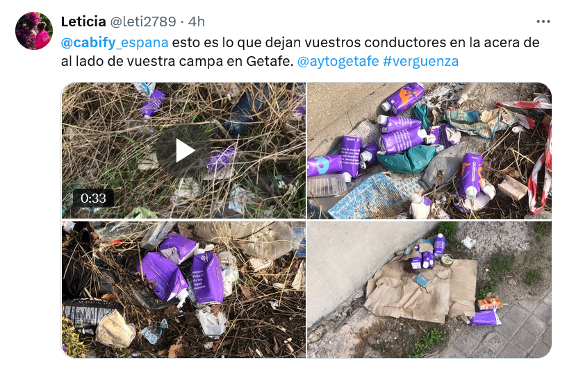 EnLuchaVTC's tweet photo. 🚯 #Sostenibilidad 🤥 #MedioAmbiente 🤥 #NeutrosenCarbono 🤥 #Ética 🤥 #ResponsabilidadSocial 🤥 #Movilidad 🤥 #Higiene 🤥 #Salud 🤥

🚗💨  #Cabify📴 🤥 #deleteCabify &amp; #Vecttor 💩 https://t.co/nE72d32B8C