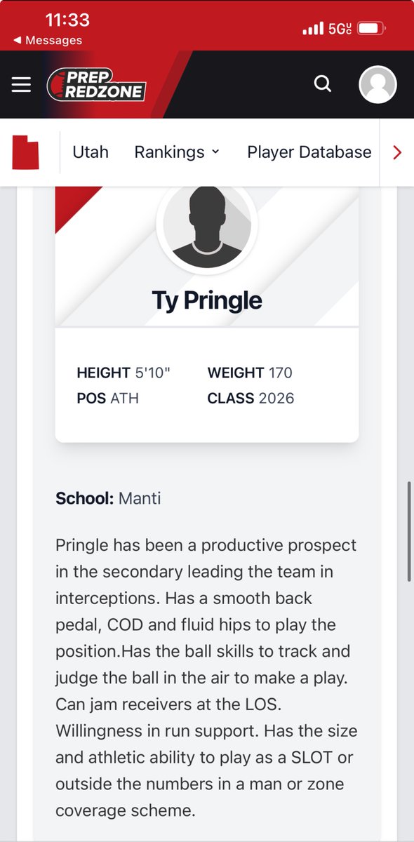 Ty Pringle (@typringle55) on Twitter photo Thanks for the right up <a href="/PrepRedzoneUT/">Prep Redzone Utah</a> 💯
<a href="/FredTaukeiaho/">Fred Taukeiaho</a> <a href="/PoteatCoach/">Coach Hank Poteat</a>
<a href="/UteReef33/">Sharrieff Shah Sr.</a> <a href="/jernarogilford/">Coach JG</a> Thanks for the right up <a href="/PrepRedzoneUT/">Prep Redzone Utah</a> 💯
<a href="/FredTaukeiaho/">Fred Taukeiaho</a> <a href="/PoteatCoach/">Coach Hank Poteat</a>
<a href="/UteReef33/">Sharrieff Shah Sr.</a> <a href="/jernarogilford/">Coach JG</a>