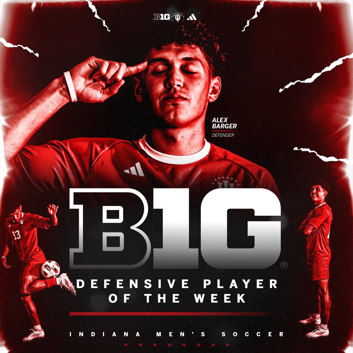 Indiana Men's Soccer tweet media