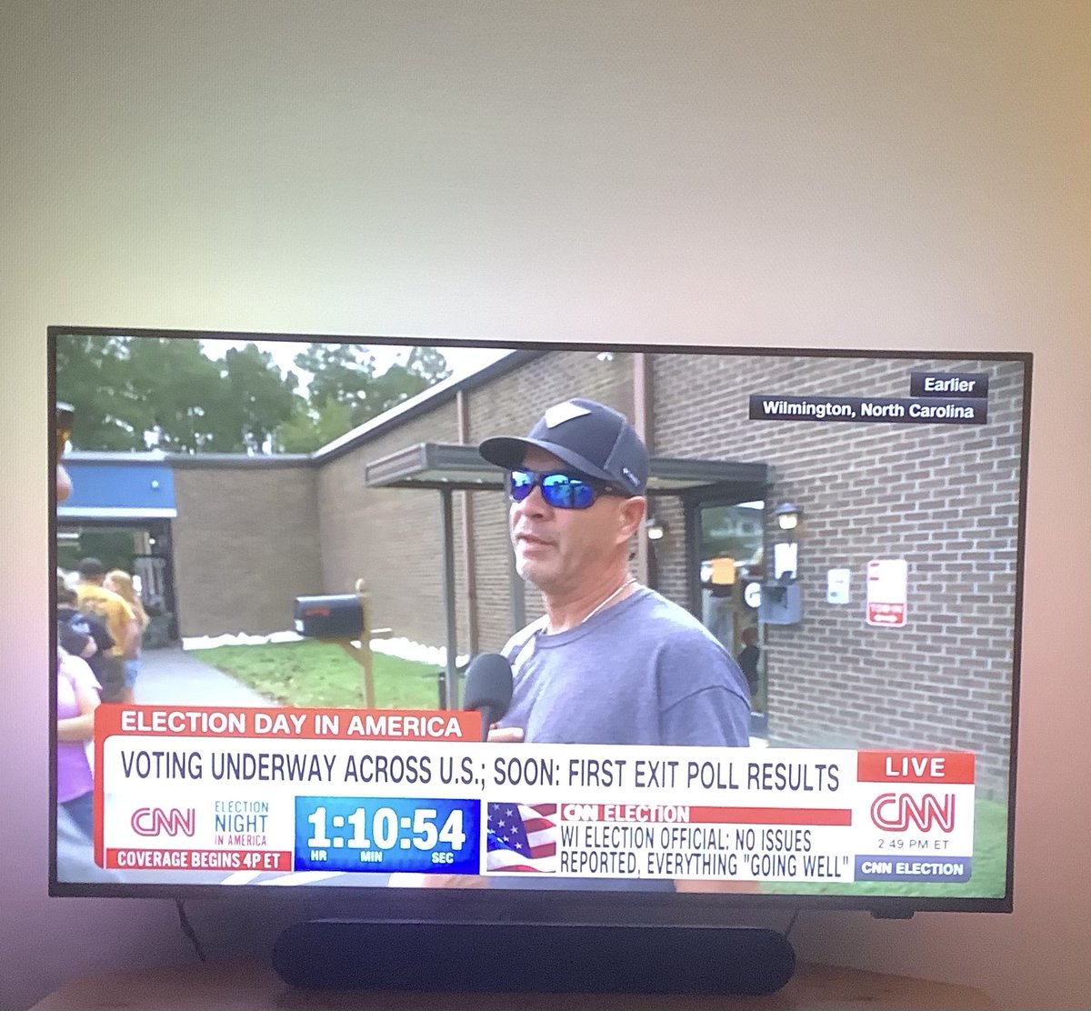 Zo zeg....zelfs DJ Jean gaat stemmen! #USElection2024